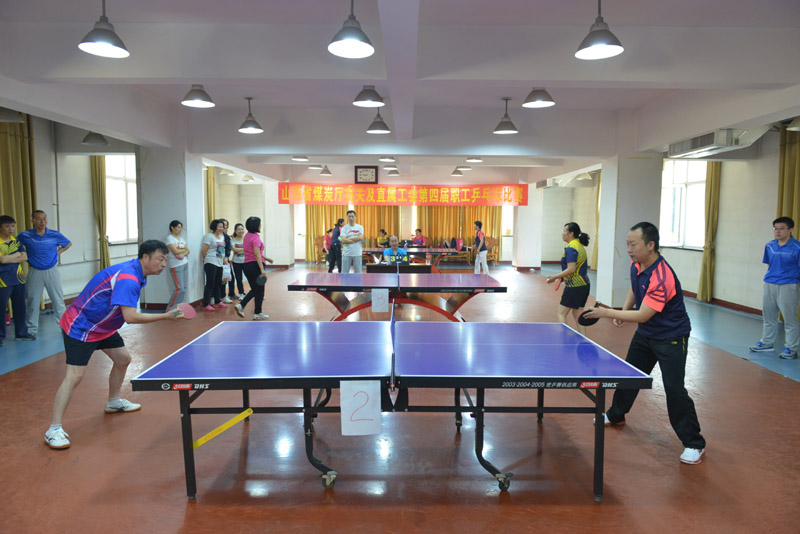 山西省煤炭规划设计院乒乓球队获女子团体第四名(图2)