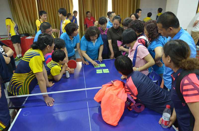山西省煤炭规划设计院乒乓球队获女子团体第四名(图3)