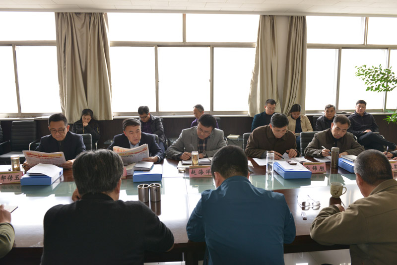 山西省煤炭规划设计院召开党风廉政会议(图2)