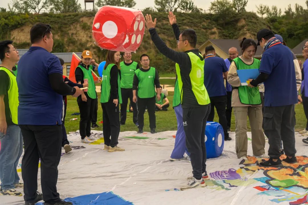 心更近 清更浓 劲更足丨煤规院集团举办“团结一心齐奋斗 凝心聚力谱新篇”主题团建活动(图22)